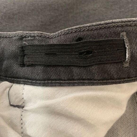 Manguun Teens Jeans Size 14 Youth Gray Distressed - Picture 5 of 8